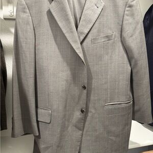 Joseph Abboud Grey 2 Piece Suit